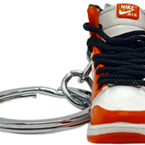 3D Shattered Backboard Mini Jordan Sneaker Keychain - Androo's Art