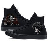 Angela Davis and Breonna Taylor | Say Their Names | Blackout | Converse - Androo's Art