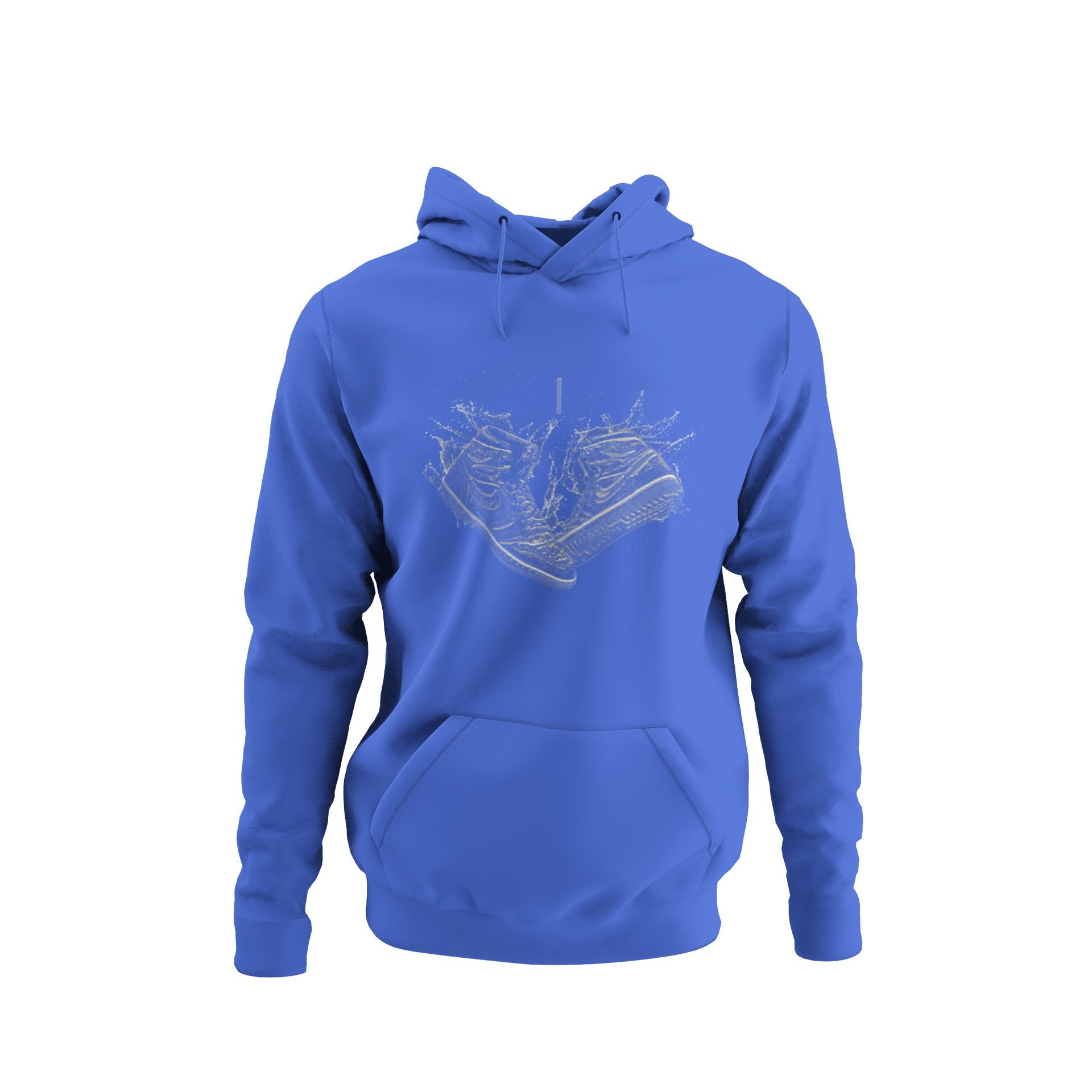 Be Water AJ1 | Unisex Hoodie - Androo's Art