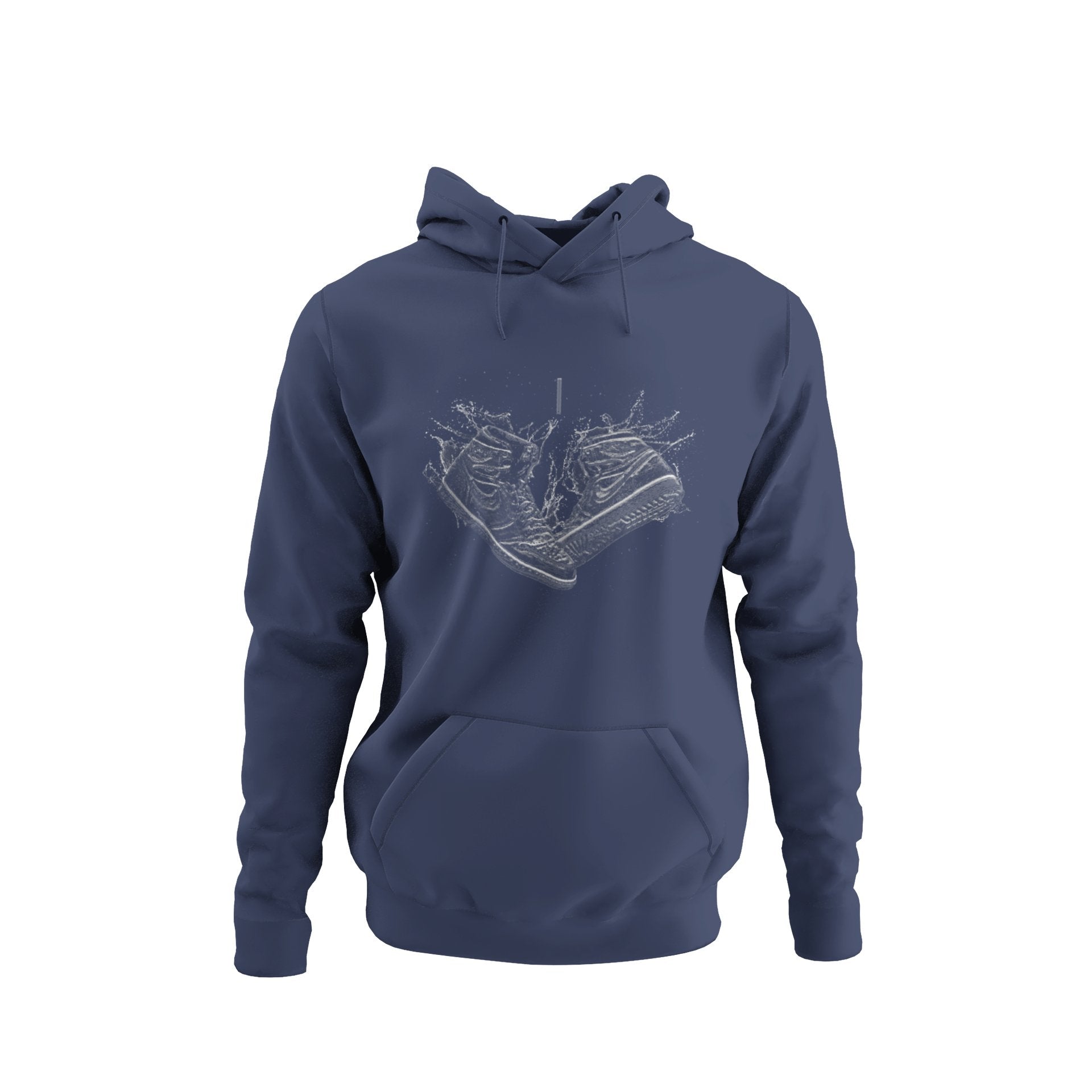 Be Water AJ1 | Unisex Hoodie - Androo's Art