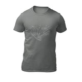 Be Water AJ1 | Unisex T-shirt - Androo's Art