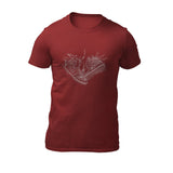 Be Water AJ1 | Unisex T-shirt - Androo's Art