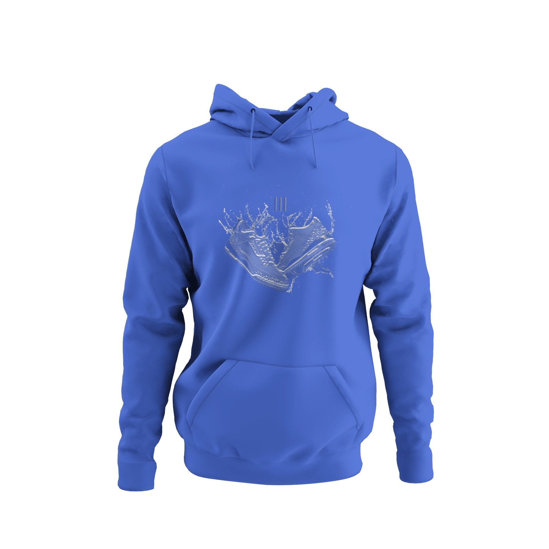 Be Water AJ3 | Unisex Hoodie - Androo's Art