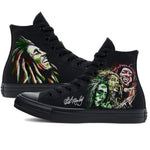 Bob Marley | Pure Joy | Blackout Kicks | Converse - Androo's Art