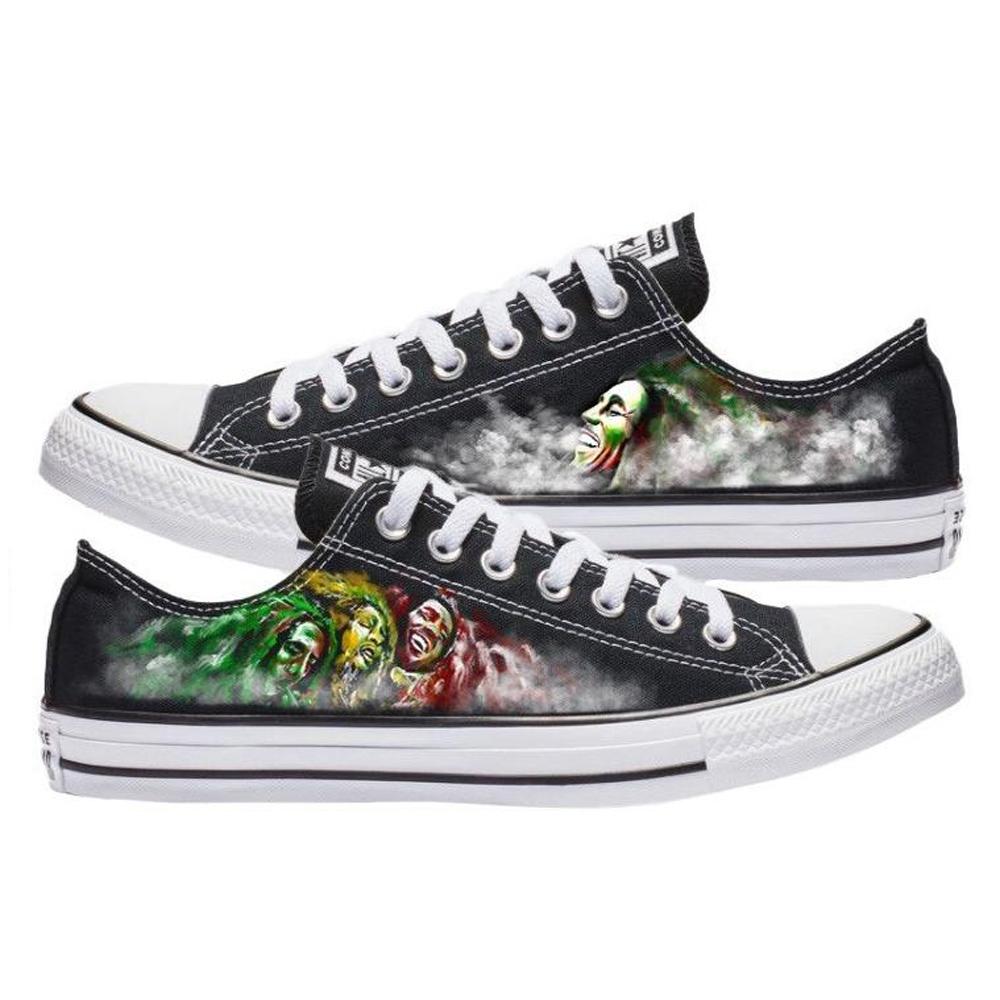 Bob Marley | Pure Joy | Low Top Converse - Androo's Art