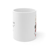 Colin Kaepernick & Rosa Parks | Stand By Sitting | Quote | Coffee Mug - Androo's Art