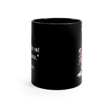 Colin Kaepernick | Salute | 1968 Olympics | Quote | Black Coffee Mug - Androo's Art