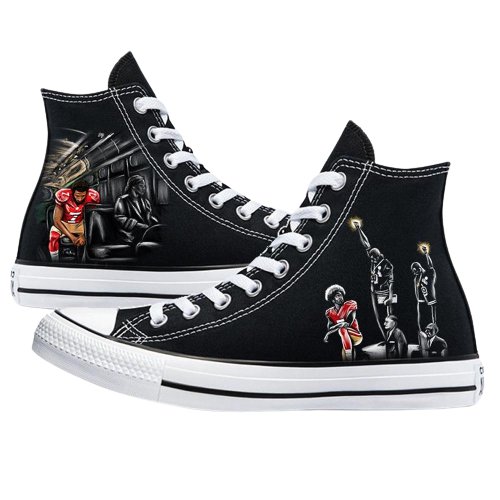 Colin Kaepernick Shoes | I'm With Kap Kicks | Converse - Androo's Art