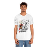 Colin Kaepernick | Stand By Sitting | Unisex T-Shirt - Androo's Art