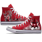 Cougar Kicks | U of H Converse - Androo's Art