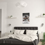 Embraced | Nipsey, Biggie, Tupac Poster - Androo's Art
