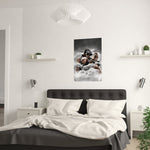 Embraced | Nipsey, Biggie, Tupac Poster - Androo's Art