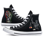 Fist of Knowledge & Justice | Converse - Androo's Art