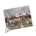 FOR-HOU-STON | Limited Edition Puzzle - Androo's Art