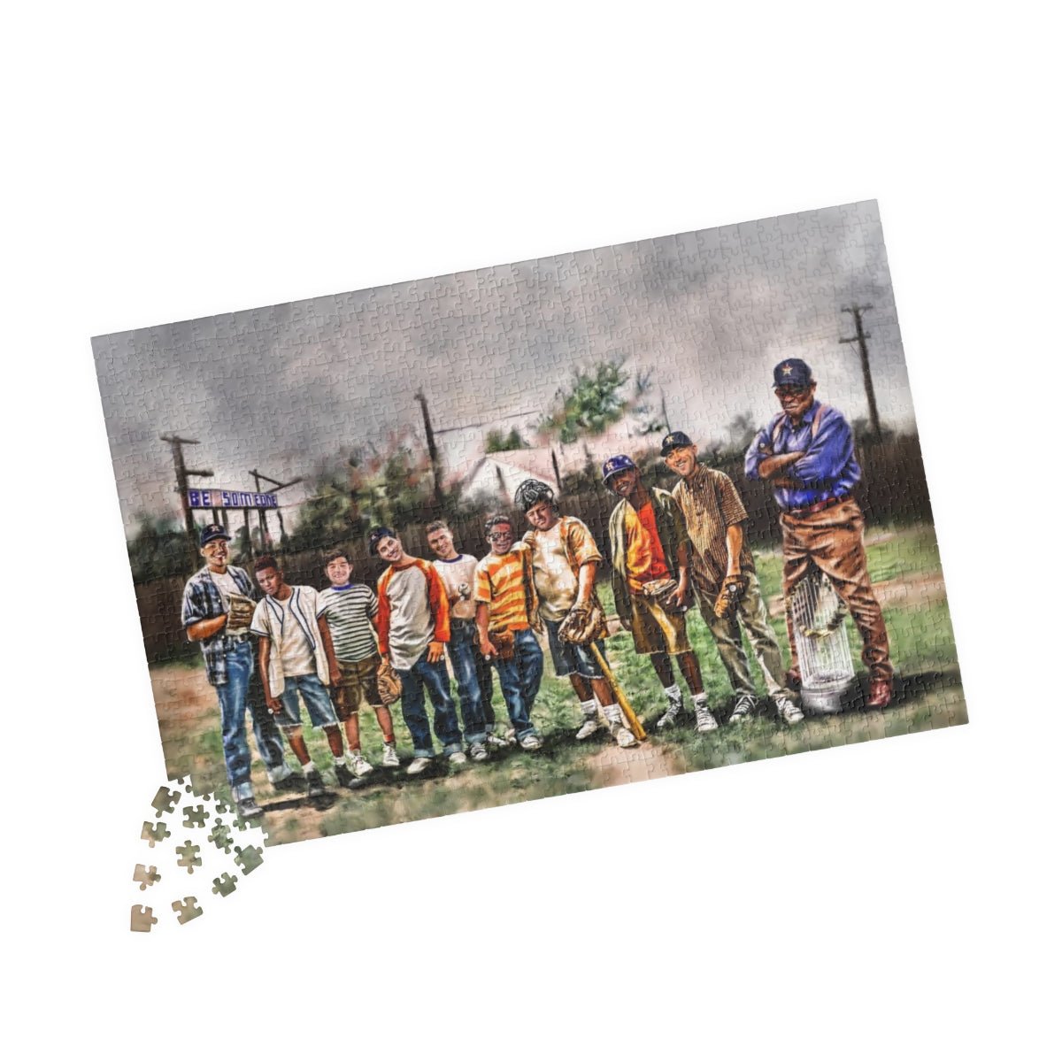 FOR-HOU-STON | Limited Edition Puzzle - Androo's Art