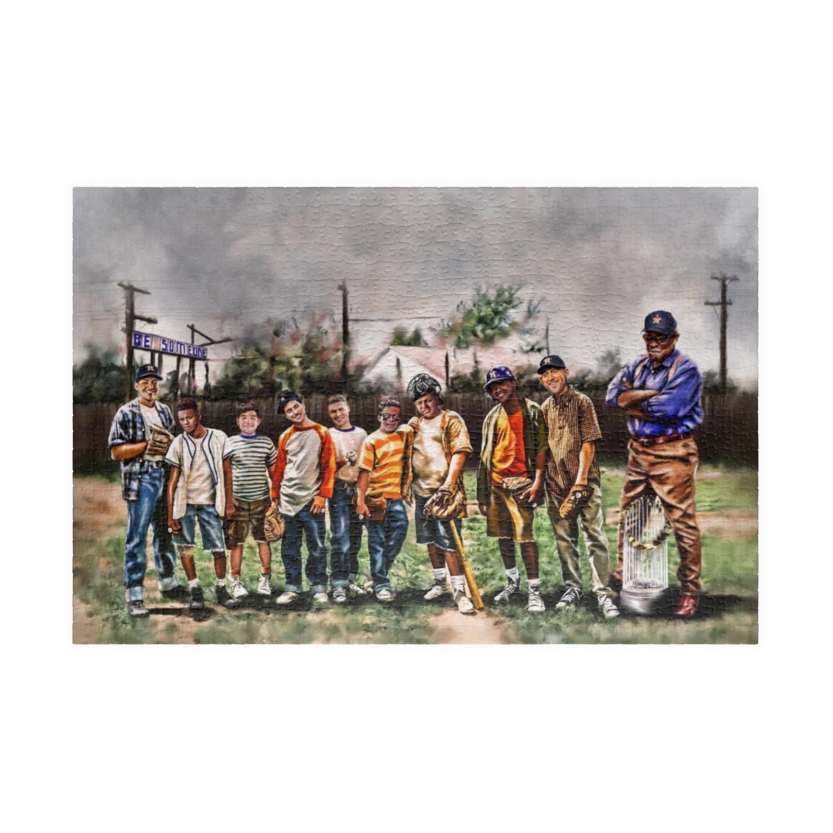 FOR-HOU-STON | Limited Edition Puzzle - Androo's Art