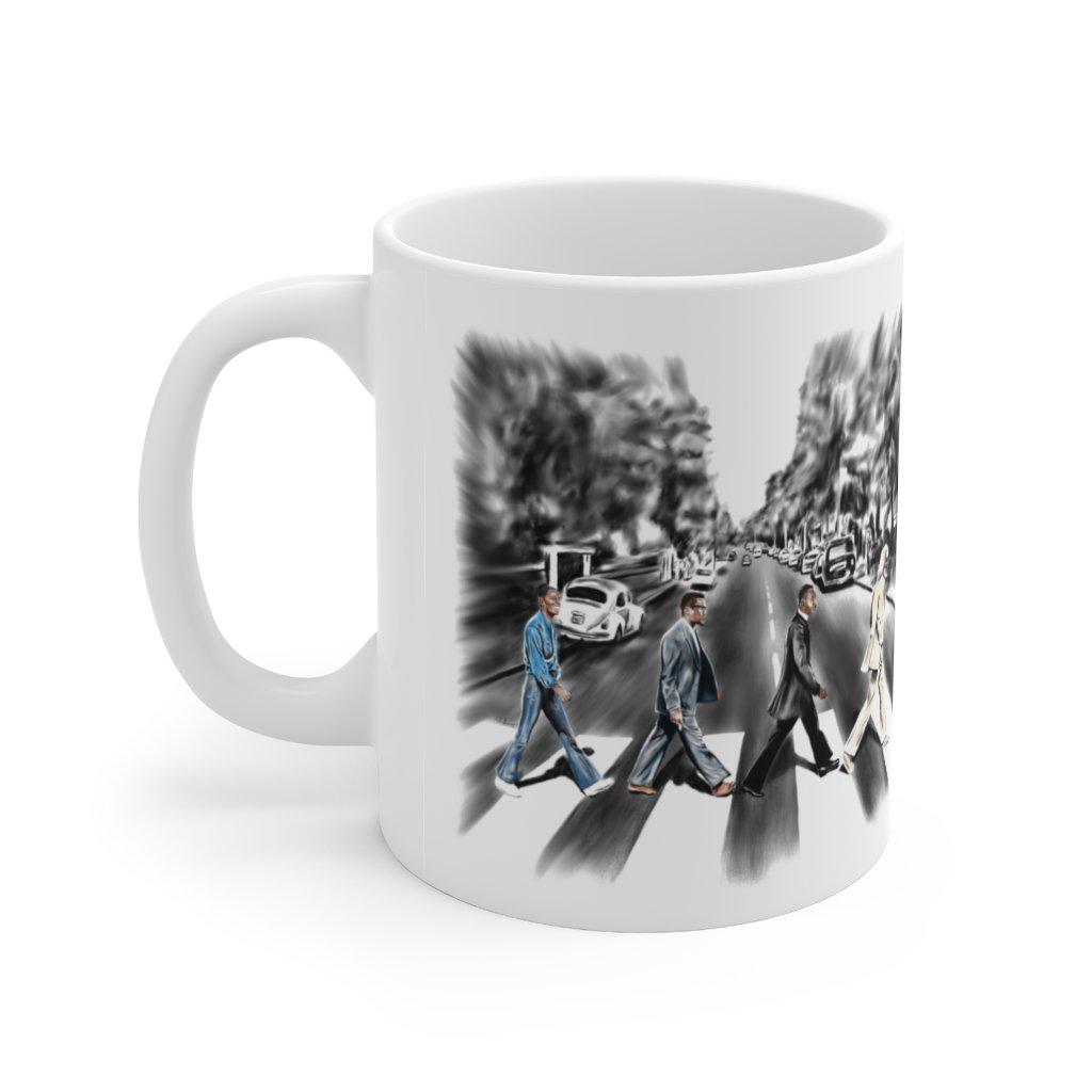 Freedom Road | Coffee Mug - Androo's Art