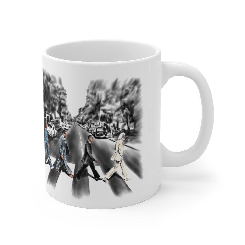 Freedom Road | Coffee Mug - Androo's Art
