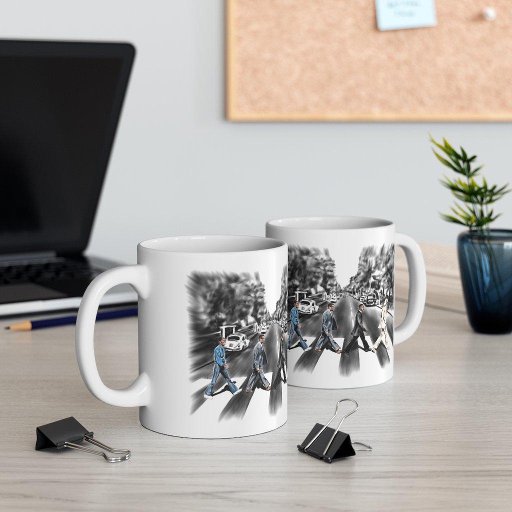 Freedom Road | Coffee Mug - Androo's Art
