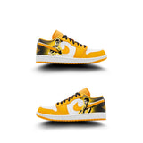 Glow Low | Bruce Leroy Air Jordan 1 - Androo's Art
