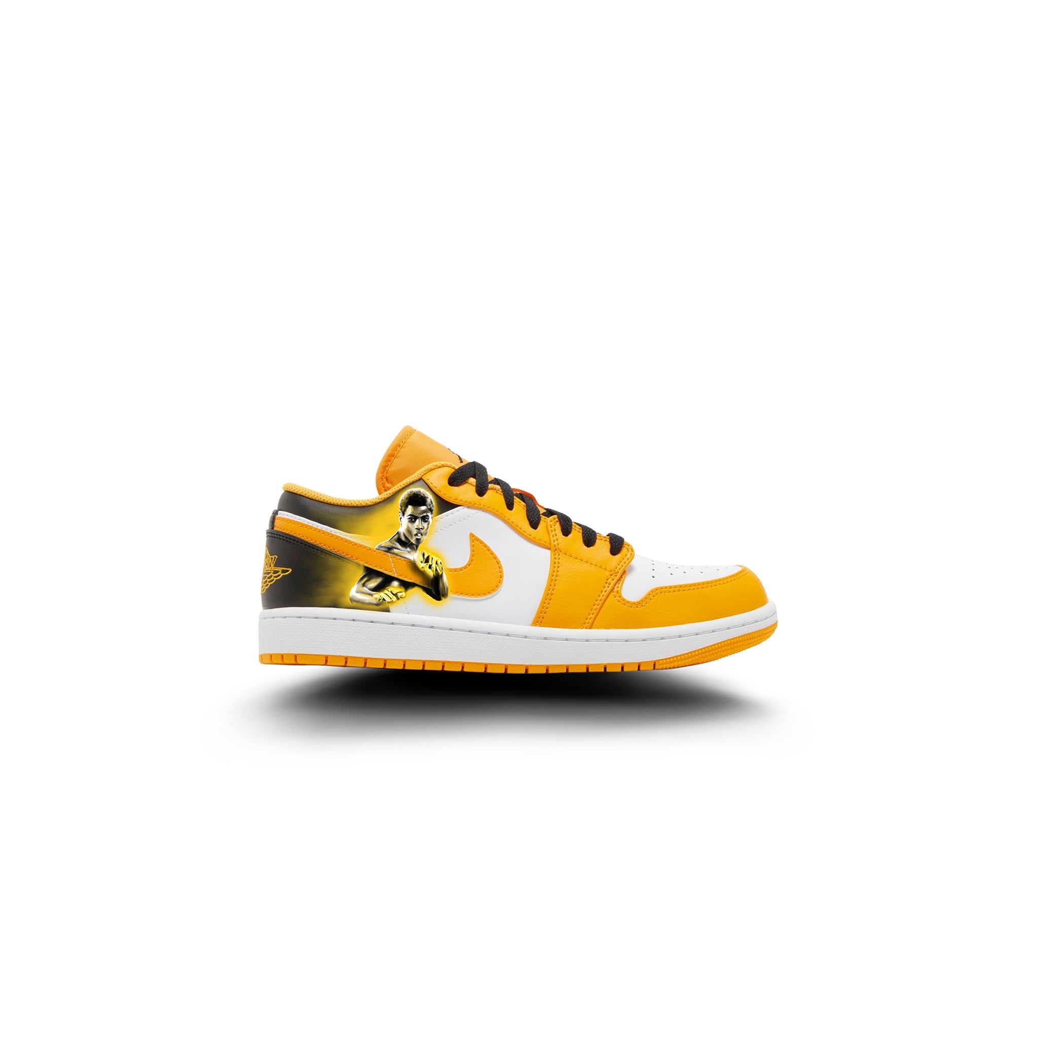 Glow Low | Bruce Leroy Air Jordan 1 - Androo's Art