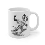 Jackie Robinson | Quote | Coffee Mug - Androo's Art