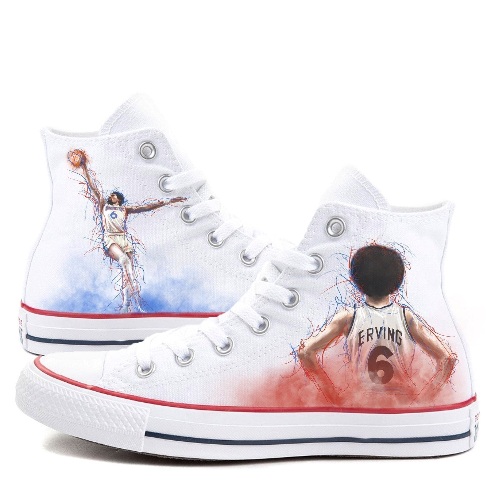 Julius Erving | "Dr. J" | Converse - Androo's Art