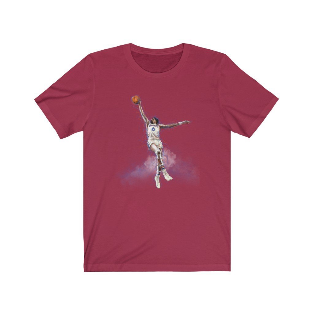 Julius Erving | T-Shirt - Androo's Art