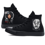 Justified & Doing It | Kaepernick Shoes | Blackout Kicks | Converse - Androo's Art