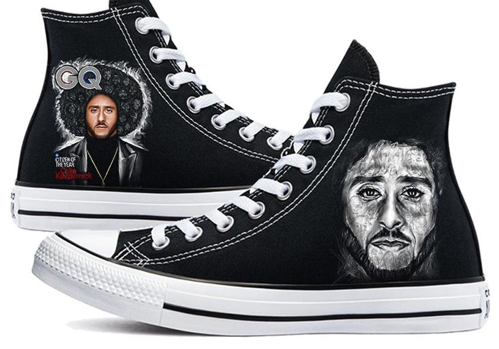 Justified & Doing It | Kaepernick Shoes | Converse - Androo's Art