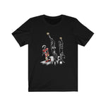 Kaepernick | 1968 Olympics Salute | Unisex Black T-Shirt - Androo's Art