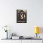 Lion of Judah | Canvas Print - Androo's Art