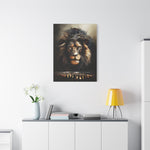 Lion of Judah | Canvas Print - Androo's Art