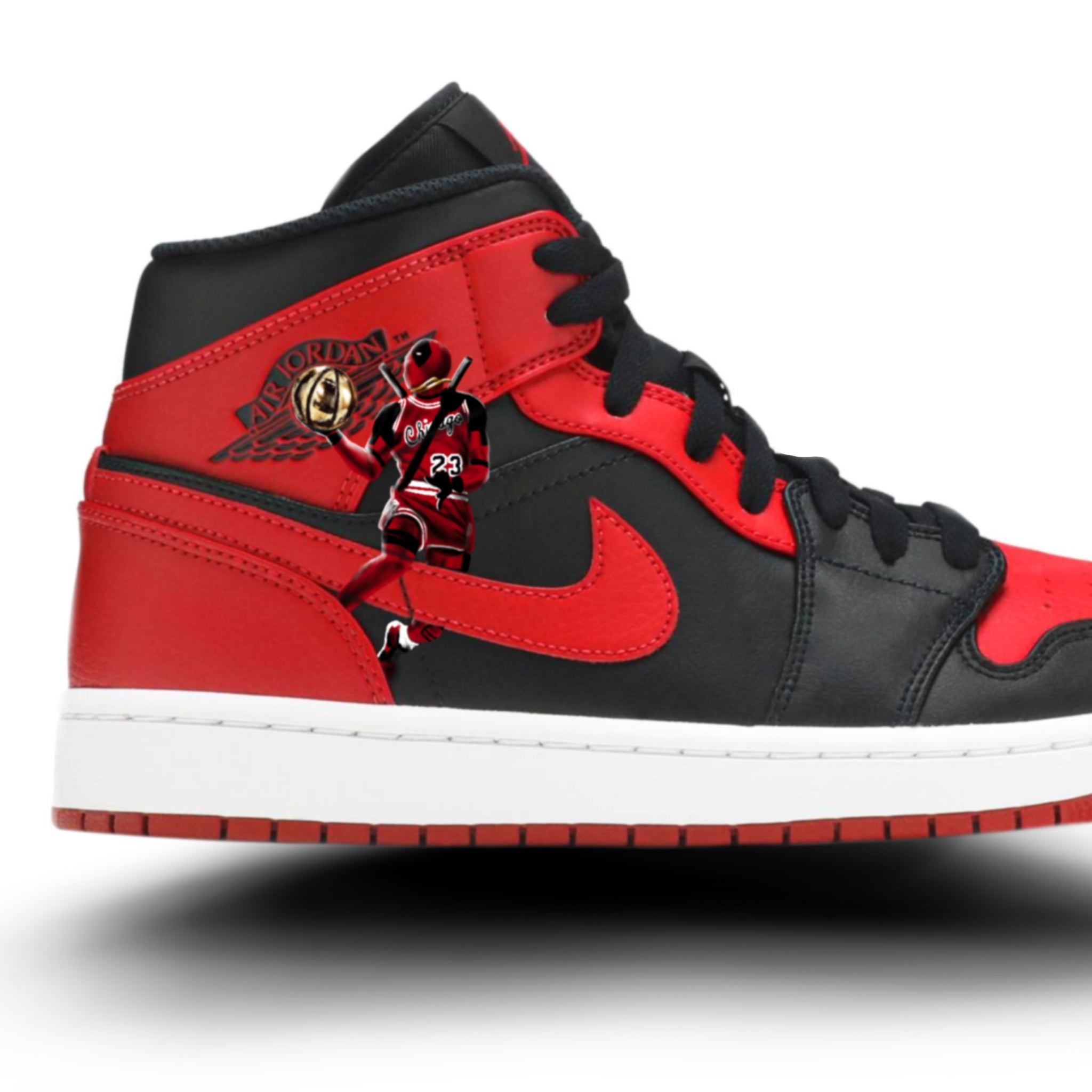 Maximum Effort | Deadpool Jordan 1 - Androo's Art