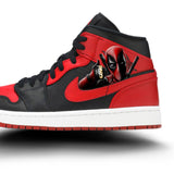Maximum Effort | Deadpool Jordan 1 - Androo's Art