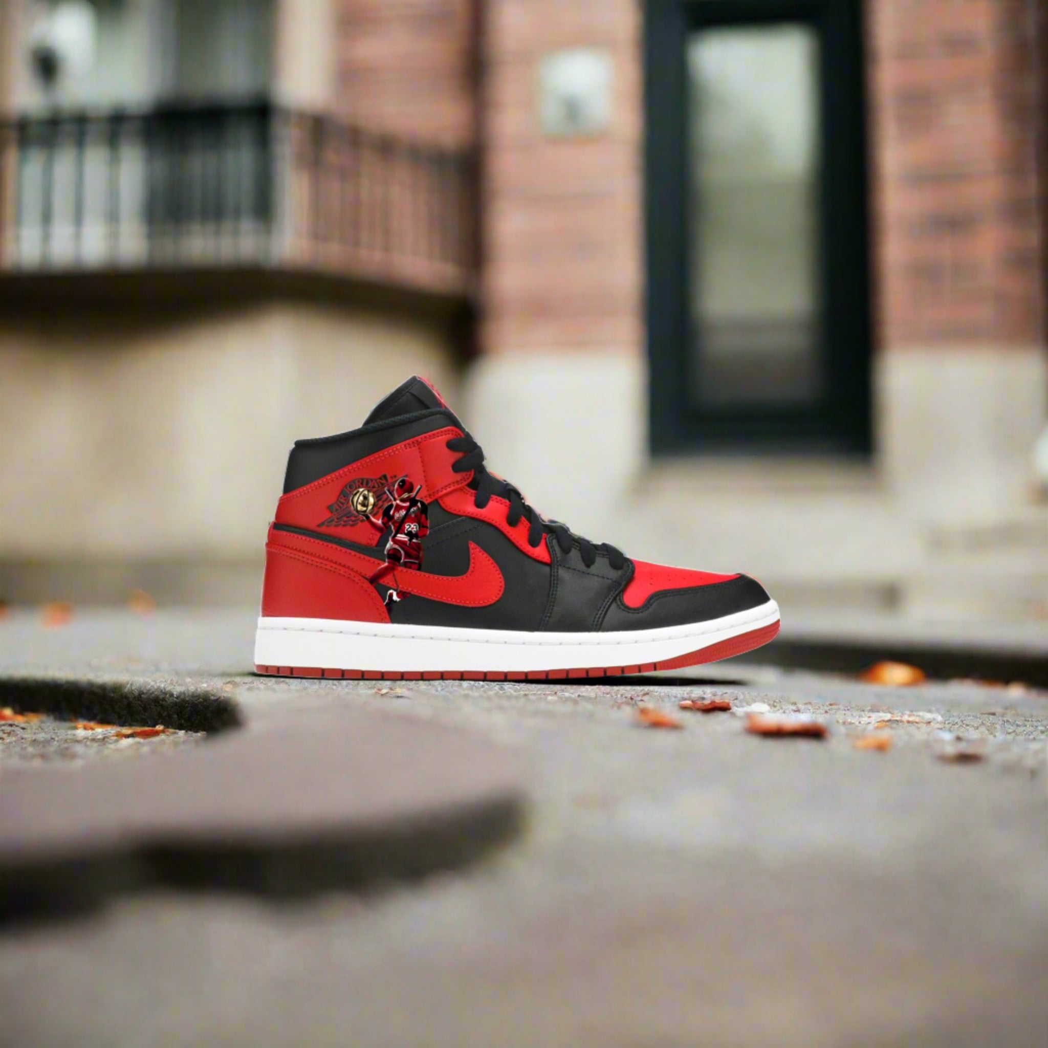Maximum Effort | Deadpool Jordan 1 - Androo's Art