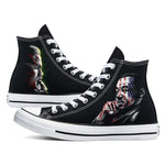 MLK & Malcolm | Converse - Androo's Art