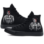 MLK & Rosa Parks Chucks | Mugshot | Blackout Kicks | Converse - Androo's Art