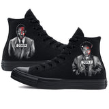MLK & Rosa Parks Chucks | Mugshot | Blackout Kicks | Converse - Androo's Art