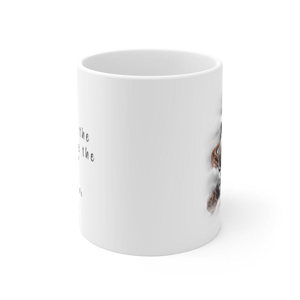 Nipsey Hussle Tribute | Embraced | Quote | Coffee Mug - Androo's Art