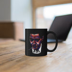 Obama | All-American President | Quote | Black Coffee Mug - Androo's Art