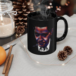 Obama | All-American President | Quote | Black Coffee Mug - Androo's Art
