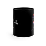 Obama | All-American President | Quote | Black Coffee Mug - Androo's Art