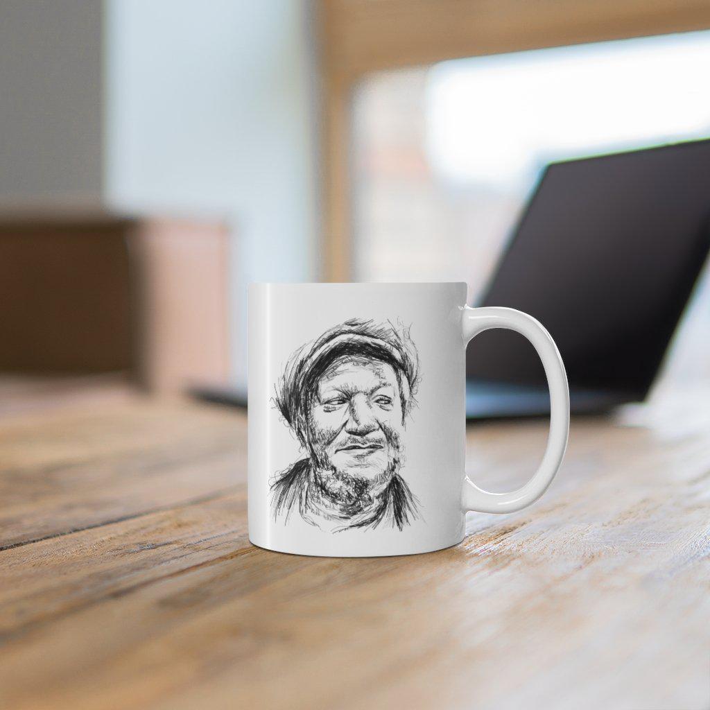 Redd Foxx | Coffee Mug - Androo's Art