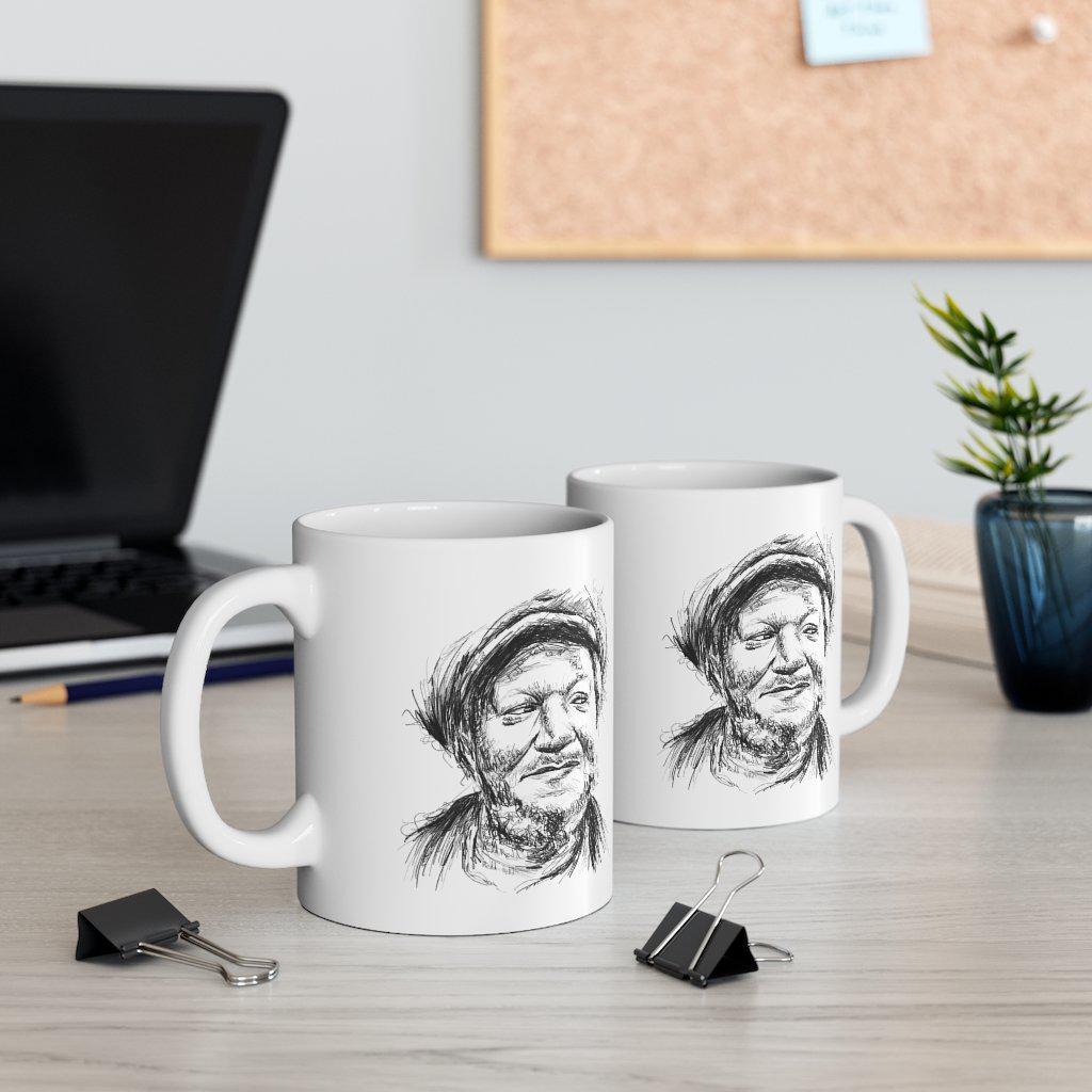 Redd Foxx | Coffee Mug - Androo's Art