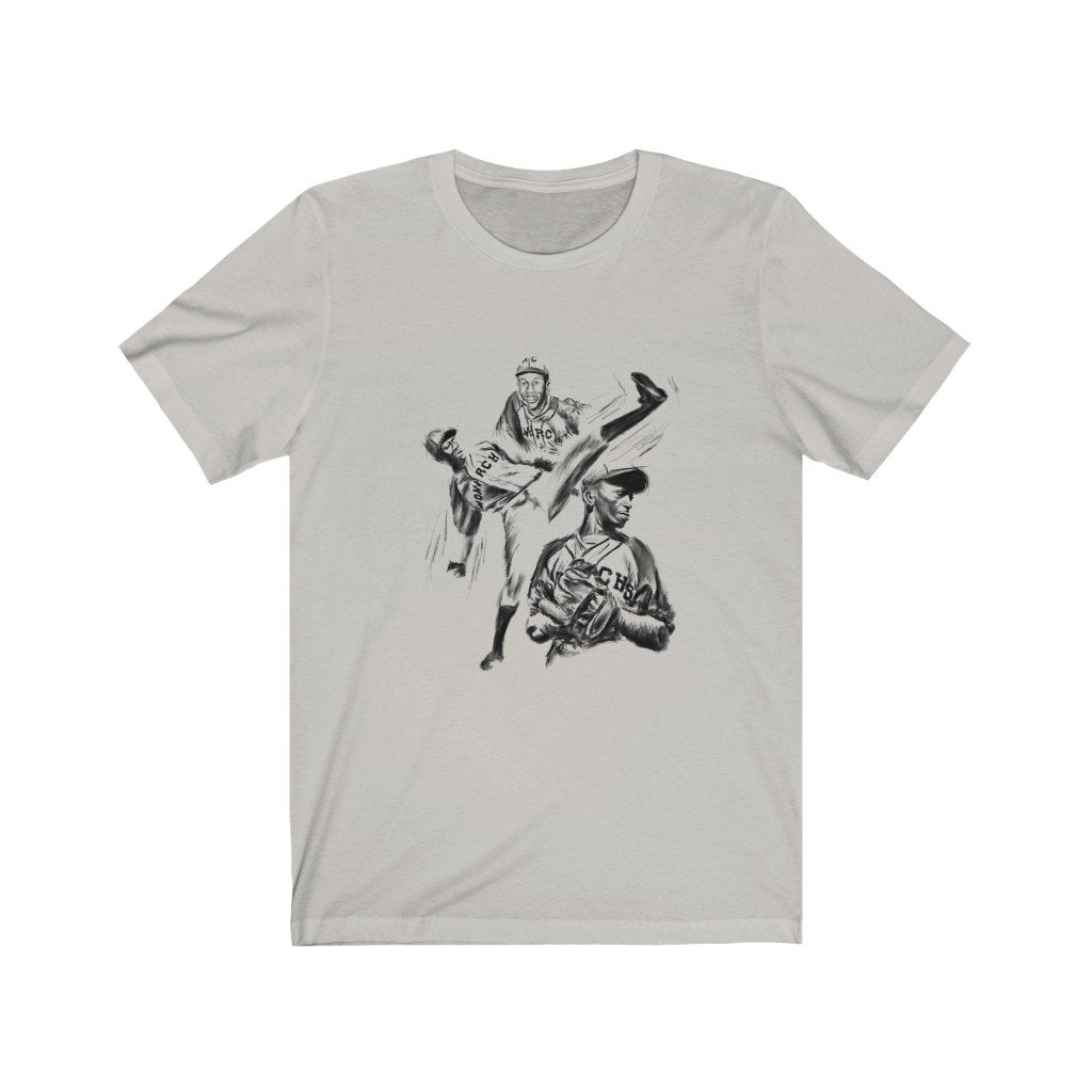 Satchel Paige T-Shirt | Sketch - Androo's Art