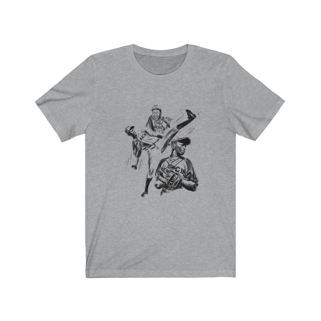 Satchel Paige T-Shirt | Sketch - Androo's Art