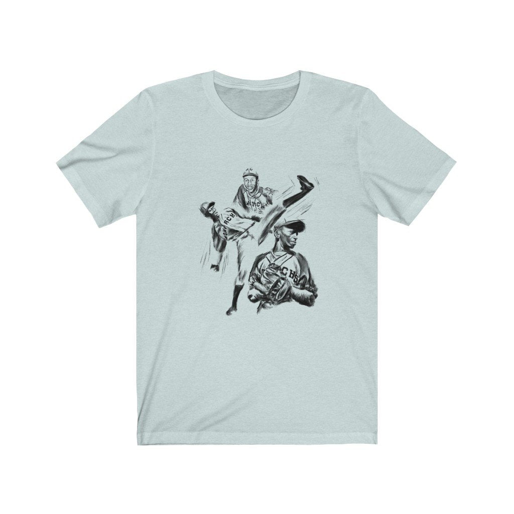 Satchel Paige T-Shirt | Sketch - Androo's Art