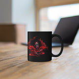 Sho Nuff | The Master | Black Coffee Mug - Androo's Art