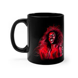 Sho Nuff | The Master | Black Coffee Mug - Androo's Art